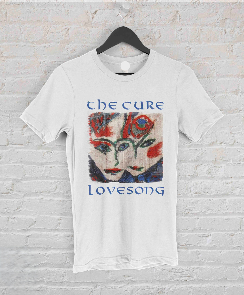 The Cure Lovesong T Shirt